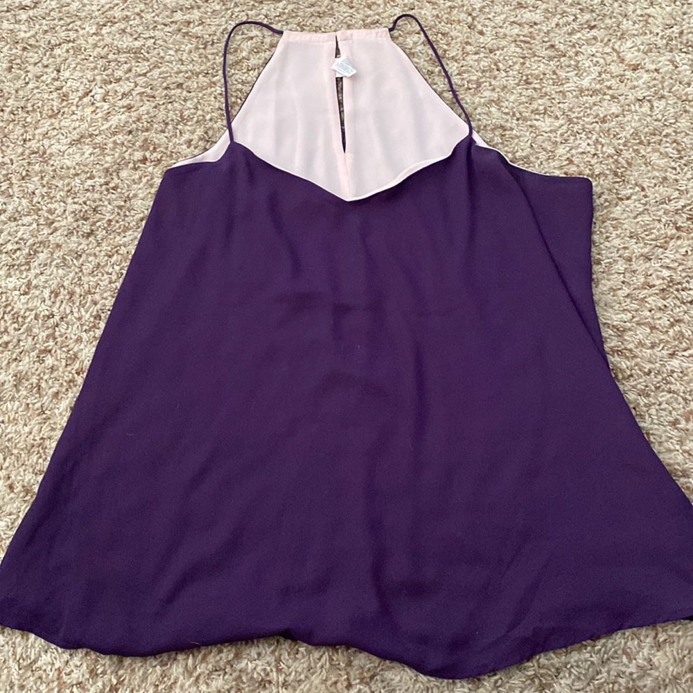 Reversible V Neck Tank